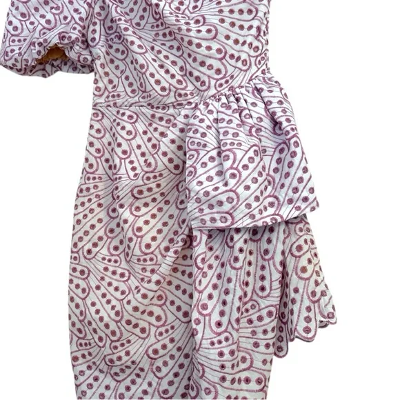 Elliatt Serenity Cotton One-Shoulder Eyelet Patterned Mini Dress, Size  Medium is available for purchase on au PAY Market - Imported Goods Online  Store Co.Ltd. | au PAY Market - Online Shopping Site
